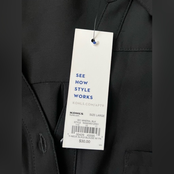 Apt 9 blouse - Picture 3 of 4